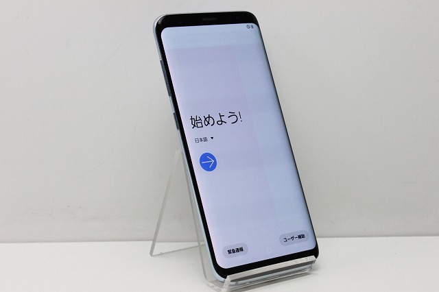 docomo Samsung Galaxy S8 SC-02J SIMロック解除済み SIMフリー Android スマートフォン 残債なし 64GB ブルー