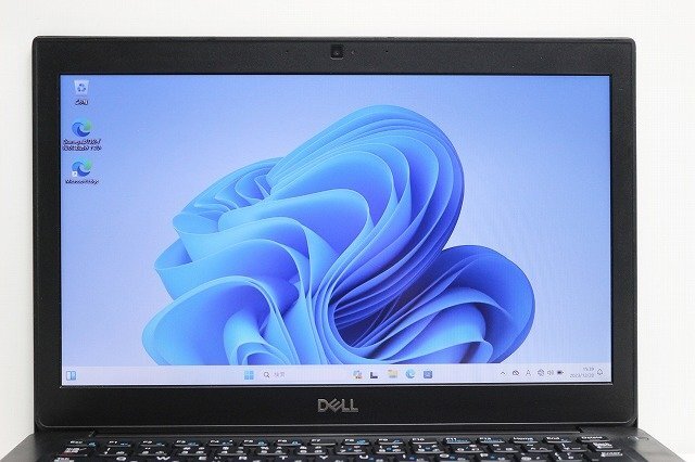 1円スタート ノートパソコン Windows11 DELL Latitude 7290 第8世代 Core i5 大容量SSD512GB メモリ8GB Windows10 カメラ 12.5インチ_画像2