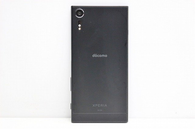 1円スタート docomo SONY Xperia XZs SO-03J SIMロック解除済み SIMフリー Android スマートフォン 残債なし 32GB ブラックの画像8