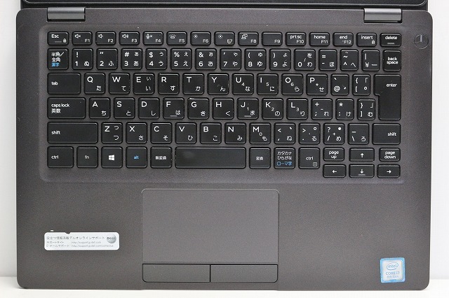 ノートパソコン Windows11 中古 ハイスペック Dell Latitude 5300 第8世代 Core i7 メモリ16GB SSD512GB カメラ タッチパネル 13.3_画像3
