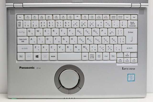 1円スタート ノートパソコン Windows11 Panasonic レッツノート CF-LV7 第8世代 Core i5 SSD256GB メモリ8GB Windows10 14インチ カメラ_画像4