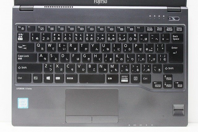 1円スタート ノートパソコン Windows11 富士通 LIFEBOOK U937 軽量799g 第7世代 Core i5 Windows10 SSD128GB メモリ4GB カメラ 13.3インチ_画像3