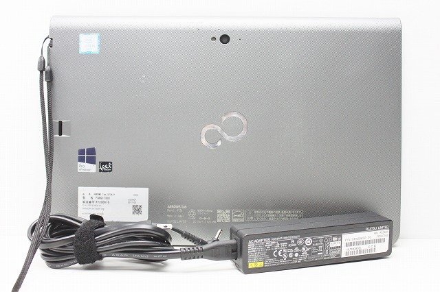 1 иен старт планшетный компьютер Windows11 Fujitsu ARROWS Tab Q736 Core i5 6300U SSD128GB память 4GB Windows10 13.3 камера сенсорная панель 