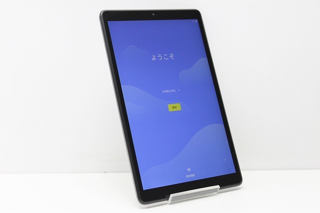 SIMフリー Lenovo Lenovo Tab M8 (第3世代) Lenovo TB-8506F SIMフリー Android スマートフォン 赤ロム保証 32GB グレー_画像1