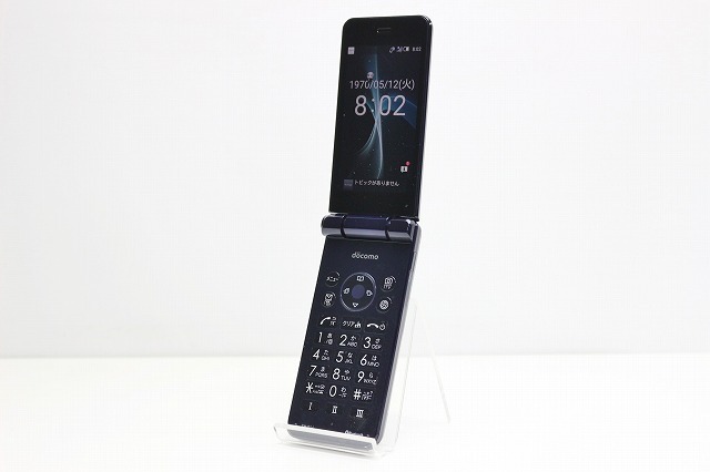 Docomo Sharp Aquos Mobile Phone SH-01J SIM-карт бесплатно SIM-SIM-карт без оставшегося долга 8 ГБ синий