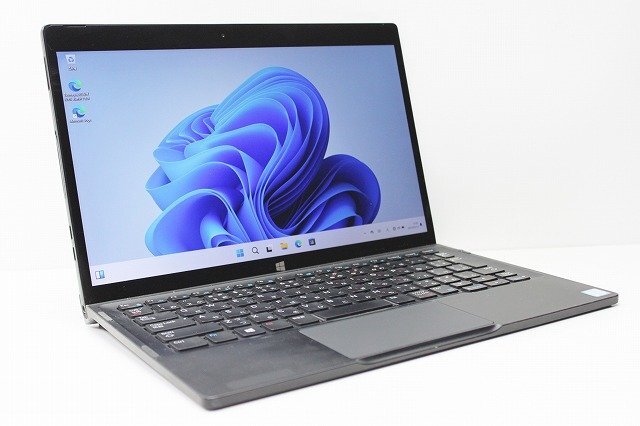 1円スタート ノートパソコン Windows11 2in1PC Dell Latitude 7275 Core m7 6Y75 メモリGB SSD256GB Windows10 カメラ タブレットPC タッチ_画像1