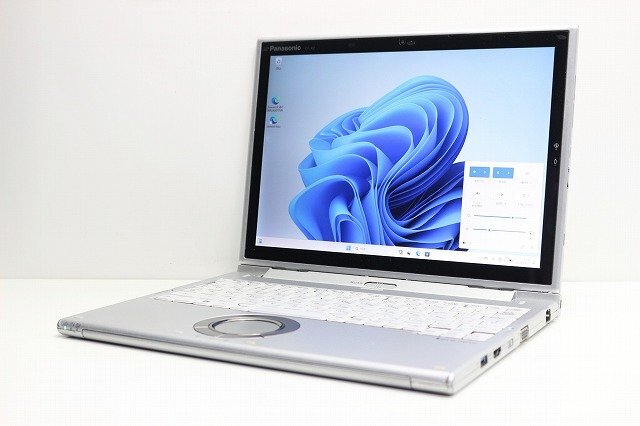 1円スタート ノートパソコン Windows11 2in1PC 第7世代 Core i5 Panasonic レッツノート CF-XZ6 Windows10 SSD256GB メモリ8GB_画像1