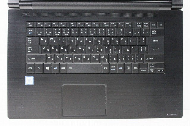 1円スタート ノートパソコン Windows11 東芝 dynabook B65 15.6インチ DVDマルチ 第7世代 Core i5 SSD256GB メモリ8GB Windows10 カメラ_画像4