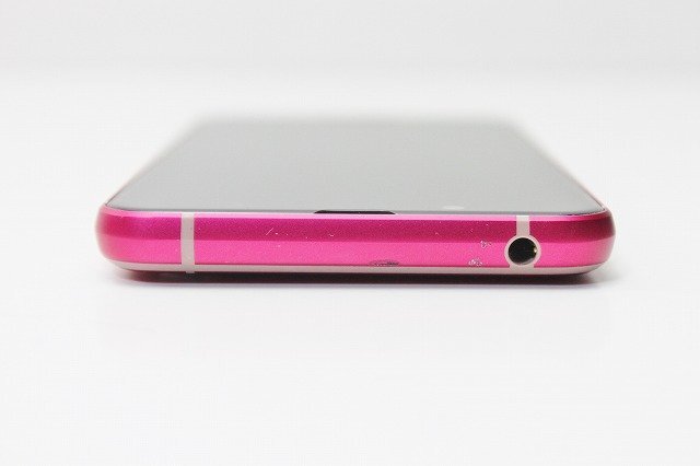 1円スタート docomo SHARP AQUOS sense3 SH-02M Android スマートフォン 残債なし 64GB ピンクの画像5