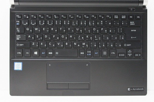 1円スタート ノートパソコン Windows11 第7世代 Core i5 東芝 dynabook R73 メモリ8GB SSD256GB Windows10 カメラ 軽量 コンパクトの画像4