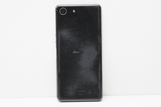 1円スタート docomo SONY Xperia Ace SO-02L SIMロック解除済み SIMフリー Android スマートフォン 残債なし 64GB ブラックの画像7