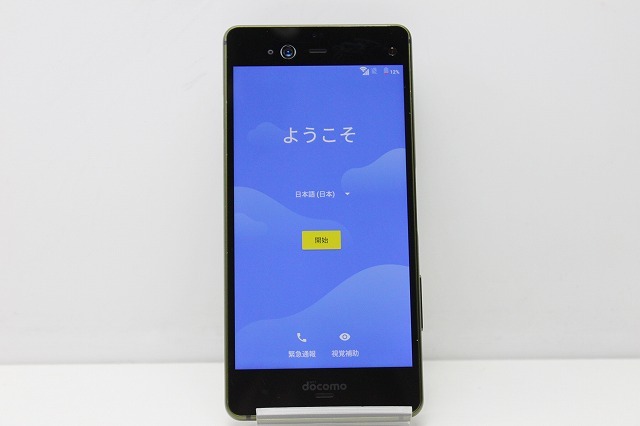 docomo Fujitsu arrows NX F-01K SIMロック解除済み SIMフリー Android スマートフォン 赤ロム保証 32GB グリーン_画像2