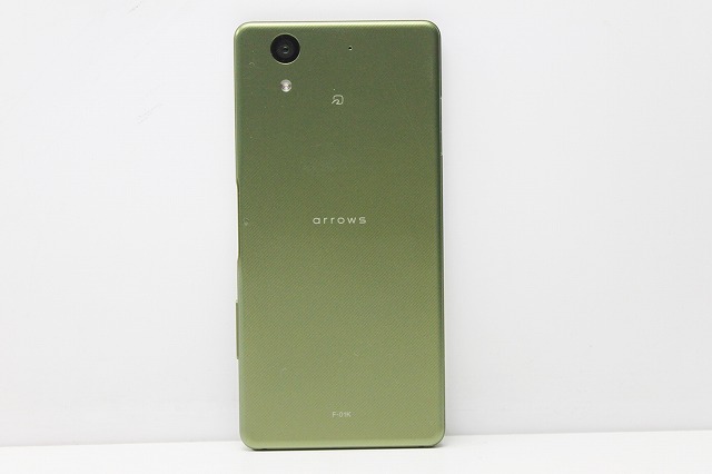 docomo Fujitsu arrows NX F-01K SIMロック解除済み SIMフリー Android スマートフォン 赤ロム保証 32GB グリーン_画像7