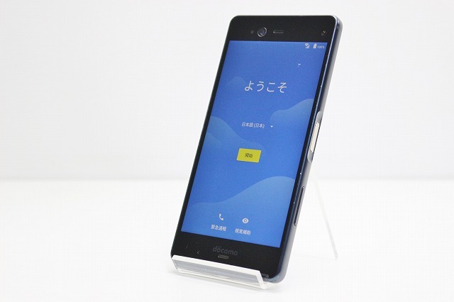 docomo Fujitsu arrows NX F-01K Android スマートフォン 赤ロム保証 32GB ブルー_画像1