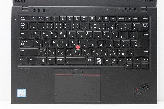 ノートパソコン Windows11 中古 ハイスペック Lenovo ThinkPad X1Carbon 2019 第8世代 Core i7 SSD256GB メモリ8GB カメラ 14インチ_画像3