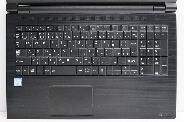 ノートパソコン Windows11 中古 東芝 Dynabook B65 大画面 15.6インチ 第8世代 Core i3 SSD256GB メモリ4GB カメラ 10キー_画像3