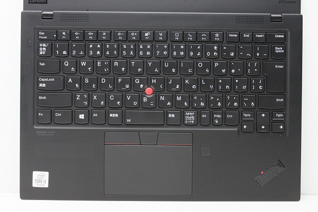 ノートパソコン Windows11 中古 ハイスペック Lenovo ThinkPad X1Carbon Gen8 20UAS4J000 第10世代 Core i5 メモリ16GB SSD256GB_画像3