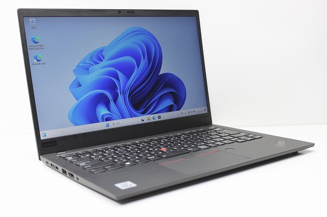 ノートパソコン Windows11 中古 ハイスペック Lenovo ThinkPad X1Carbon Gen8 20UAS4J000 第10世代 Core i5 メモリ16GB SSD256GB_画像1