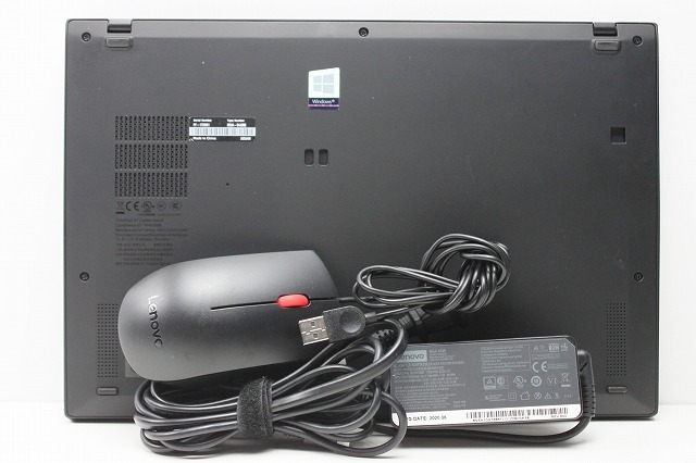 ノートパソコン Windows11 中古 ハイスペック Lenovo ThinkPad X1Carbon Gen8 20UAS4J000 第10世代 Core i5 メモリ16GB SSD256GB_画像7