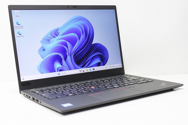 ノートパソコン Windows11 中古 ハイスペック Lenovo ThinkPad X1Carbon 2019 第8世代 Core i7 SSD256GB メモリ8GB カメラ 14インチ_画像1