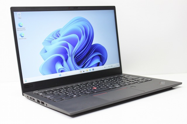 ノートパソコン Windows11 中古 ハイスペック Lenovo ThinkPad X1Carbon Gen8 20UAS4J000 第10世代 Core i5 メモリ16GB SSD256GB_画像1