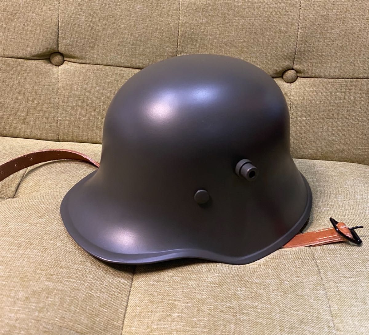 第一次世界大戦 帝政ドイツ軍 M16ヘルメット スチール製 第一次世界大戦 帝政ドイツ軍 M16ヘルメット スチール製