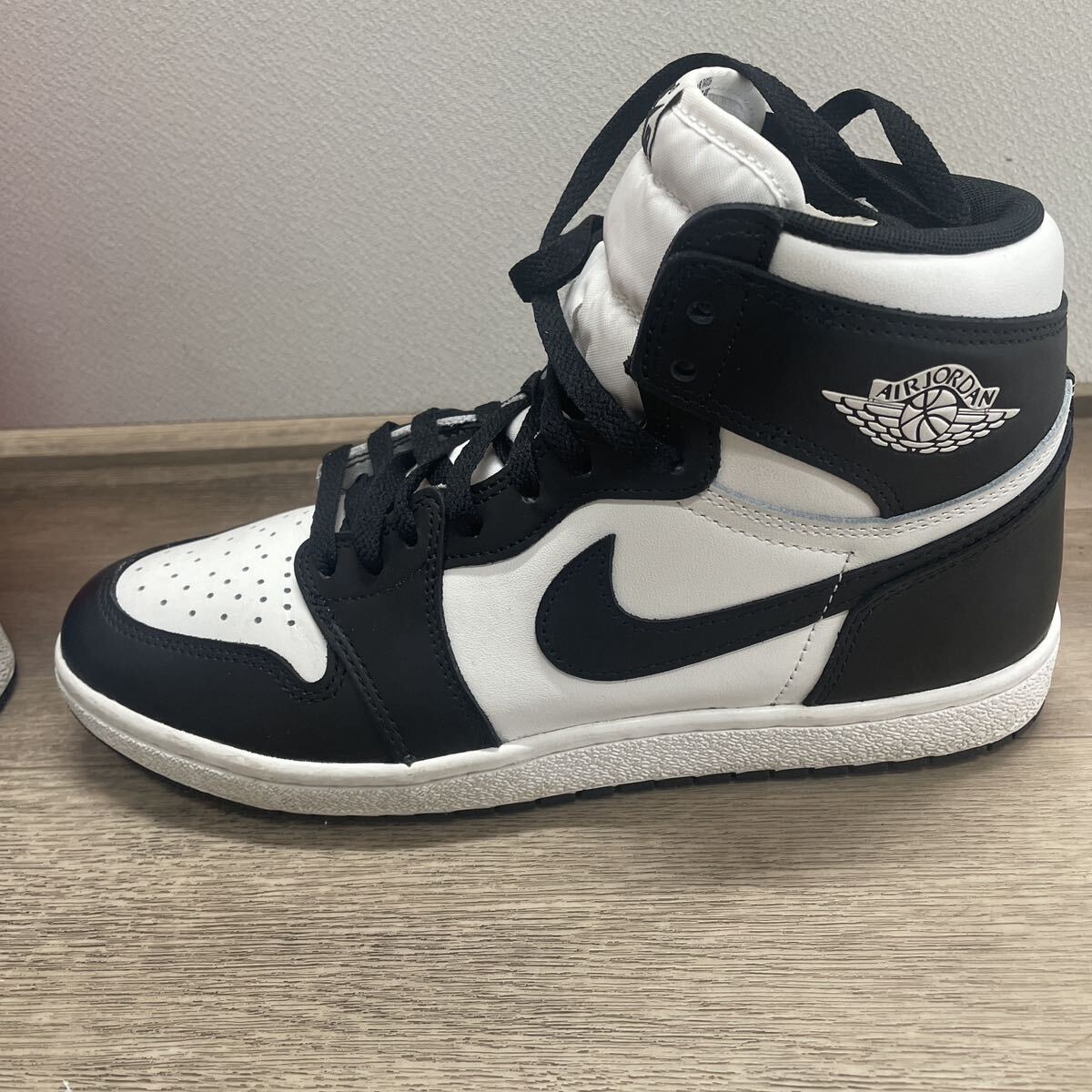 ナイキ　エアージョーダン　ブラック/ホワイト　NIKE AIR JORDAN_画像2