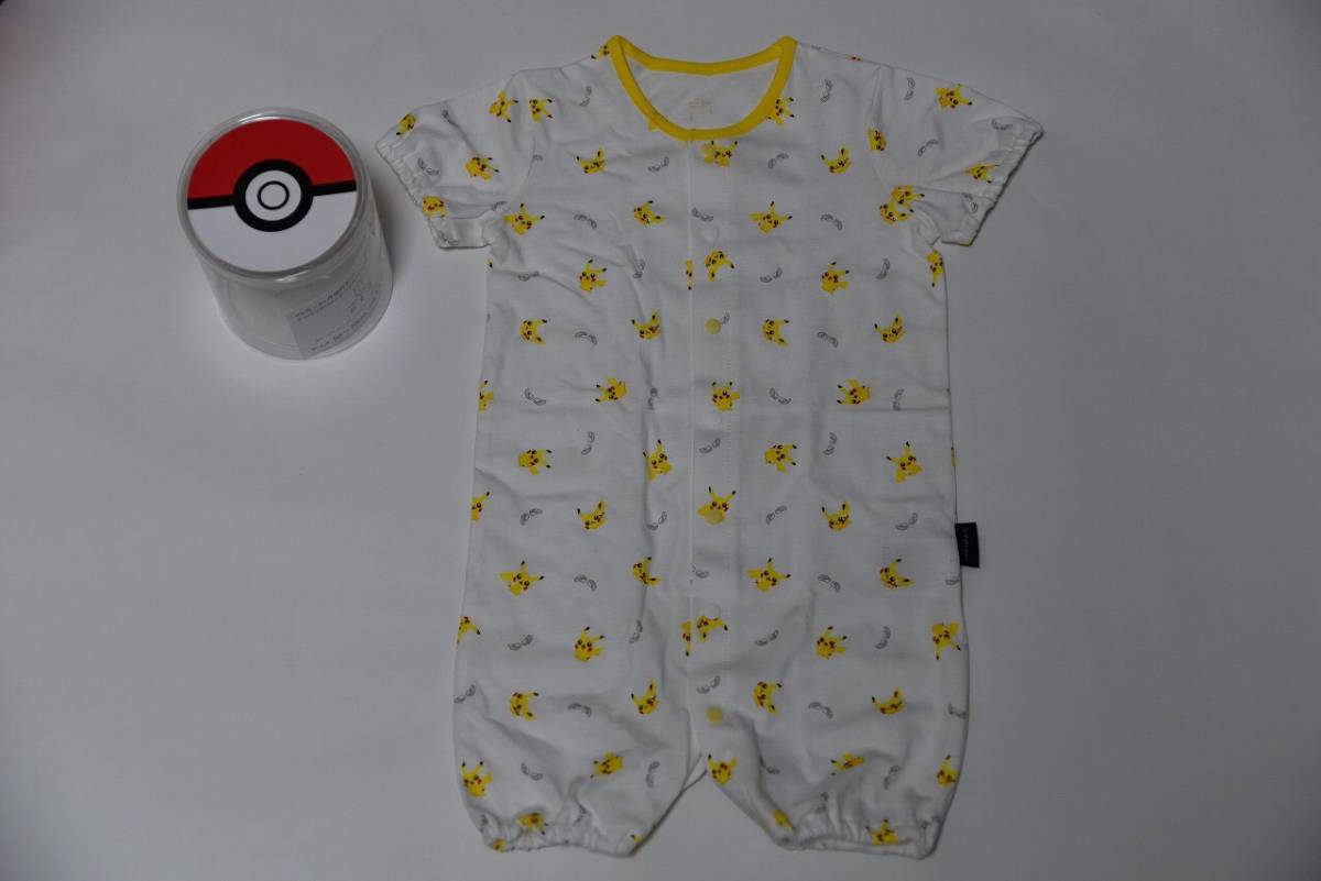  новый товар Comme Ca Ism Pokemon мяч короткий рукав платье-комбинезон Пикачу без коробки .GO