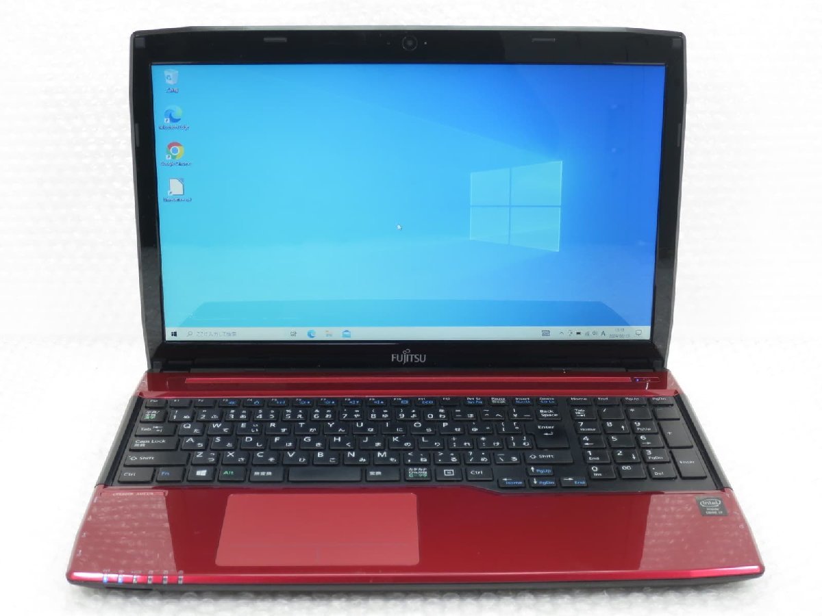 ●●【難あり】富士通 FUJITSU LIFEBOOK AH53/R / i7-4702MQ / 8GBメモリ / 1TB HDD / 15.6型 / Windows 10 Home【 ITS JAPAN 】_画像1