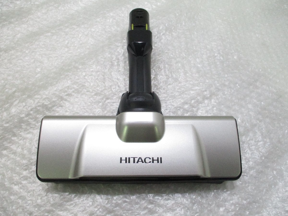 ◎展示品 HITACHI 日立 コードレススティッククリーナー パワかるスティック PV-BL50K 軽量 からまんブラシ 緑色LEDライト w366_画像8