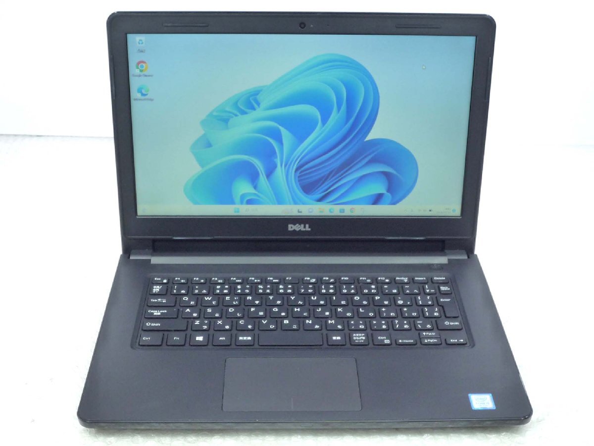 ●DELL Vostro 14 3468 / i5-7200U / 8GBメモリ / 1TB HDD / 14.0型 / Windows11 Home【 中古ノートパソコン ITS JAPAN 】の画像1