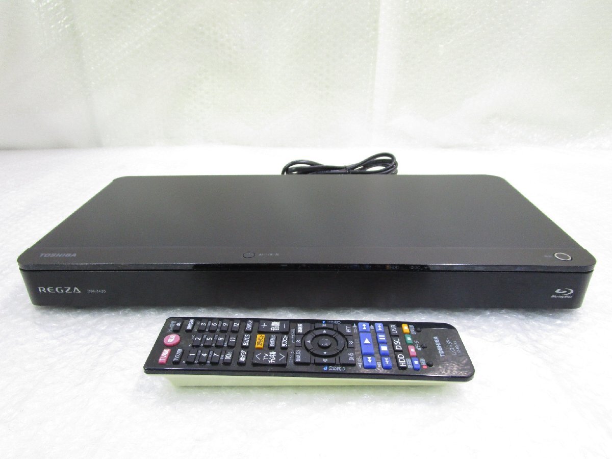 1TB東芝W録画ブルーレイレコーダーDBR-Z420 2014年製 - レコーダー 1TB東芝W録画ブルーレイレコーダーDBR-Z420 2014年製 - レコーダー