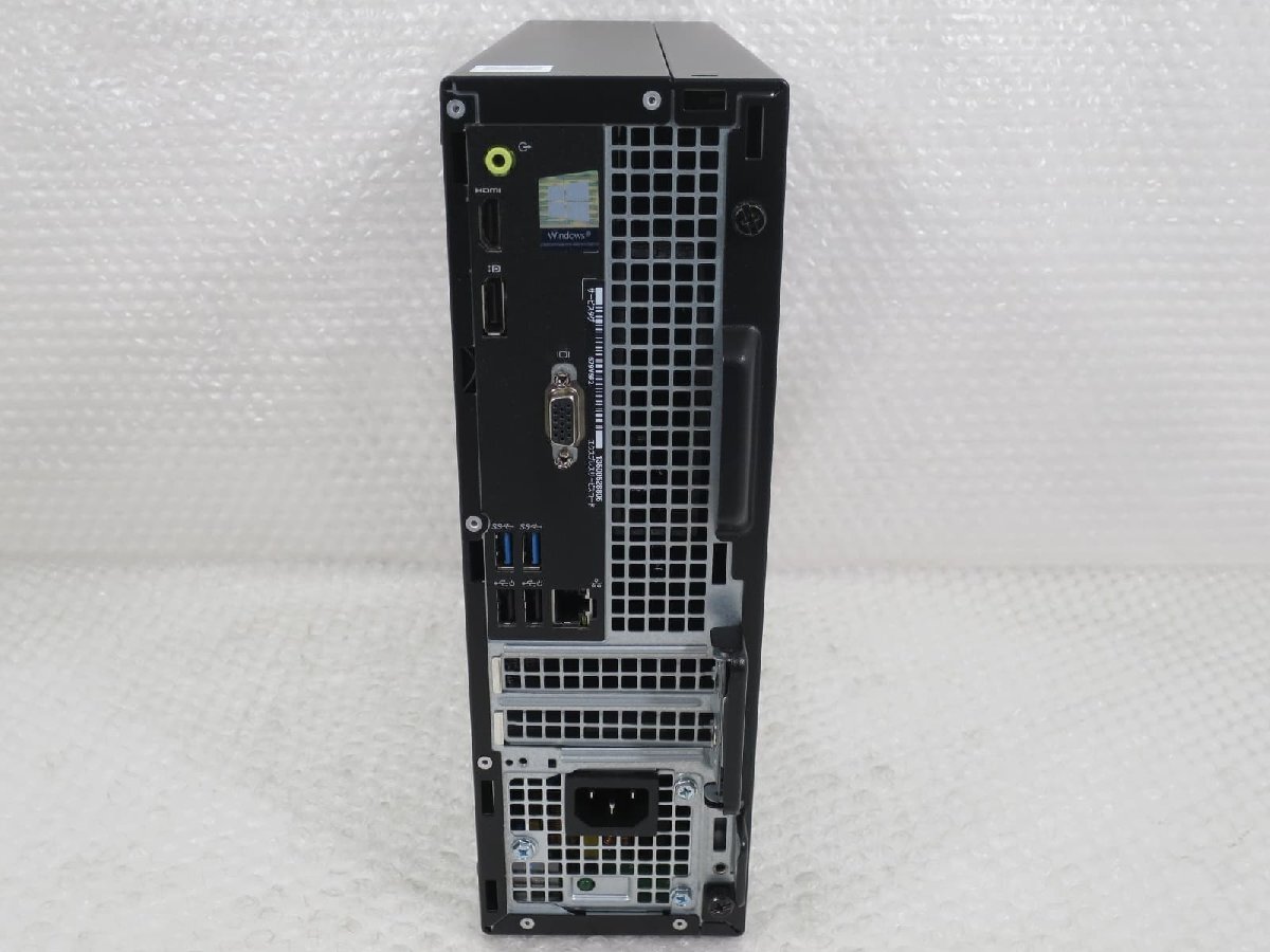 ●●DELL Optiplex 3050 / i5-7500 / 8GBメモリ / 1TB HDD / Windows 10 Pro【 中古デスクトップパソコンITS JAPAN 】の画像5