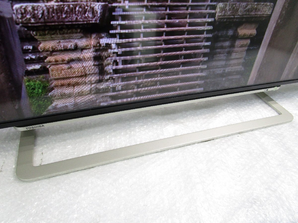 ◎TOSHIBA 東芝 REGZA 55V型 液晶テレビ 外付けHDD/YouTube対応 55J10 2015年製 リモコン付き 直接引取OK w31810_画像4