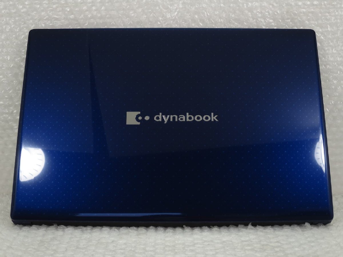 ●●【ジャンク】dynabook P2-C6PB-EL / i5 11世代 / 4GBメモリ / HDDなし / 通電OK・画面表示NG【 中古ノートパソコンITS JAPAN 】_画像4