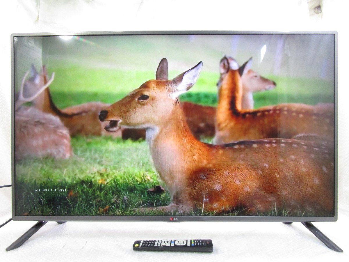 ◎LGエレクトロニクス 47インチ 液晶テレビ Smart TV 47LB5810-JC 2014年製 リモコン付き 直接引取OK w32011の画像1
