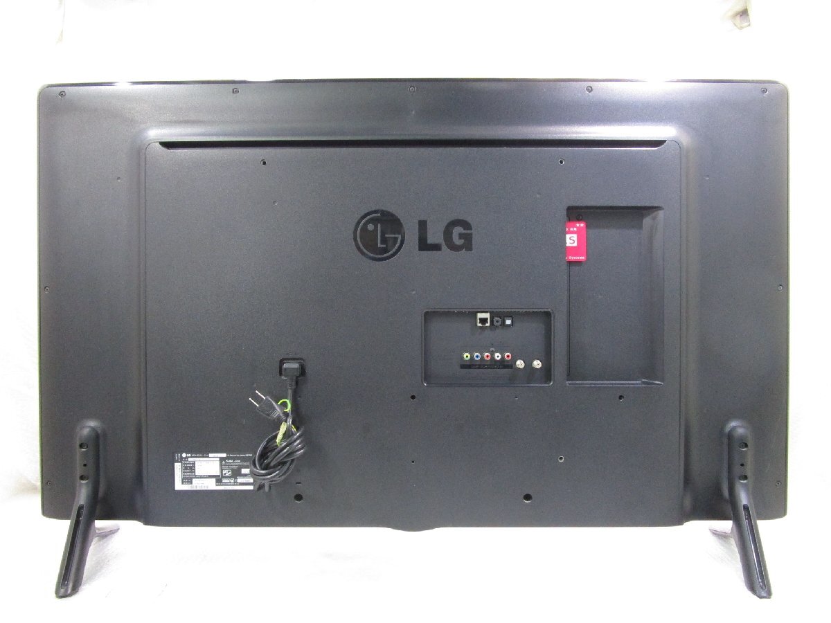 ◎LGエレクトロニクス 47インチ 液晶テレビ Smart TV 47LB5810-JC 2014年製 リモコン付き 直接引取OK w32011の画像4