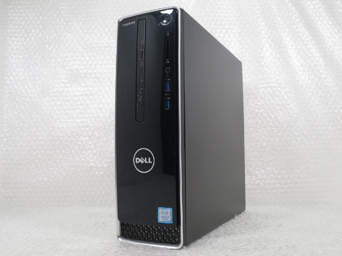 ●●DELL Inspiron 3268 / i3-7100 / 8GBメモリ / 1TB HDD / Windows 10 Home【 中古デスクトップパソコンITS JAPAN 】_画像1