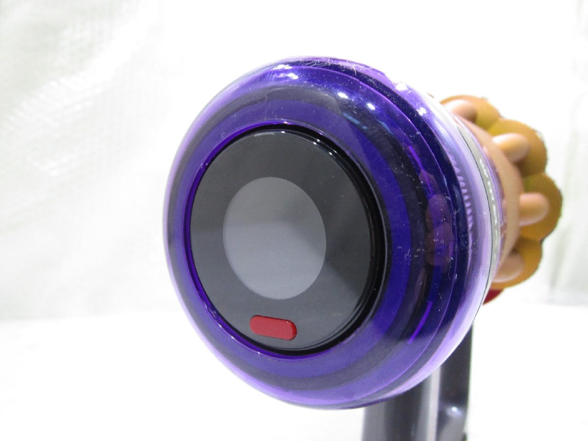 ◎展示品 ダイソン dyson V12 detect slim Total clean SV20 コードレスクリーナー サイクロン掃除機 動作品 本体のみ w32115の画像4