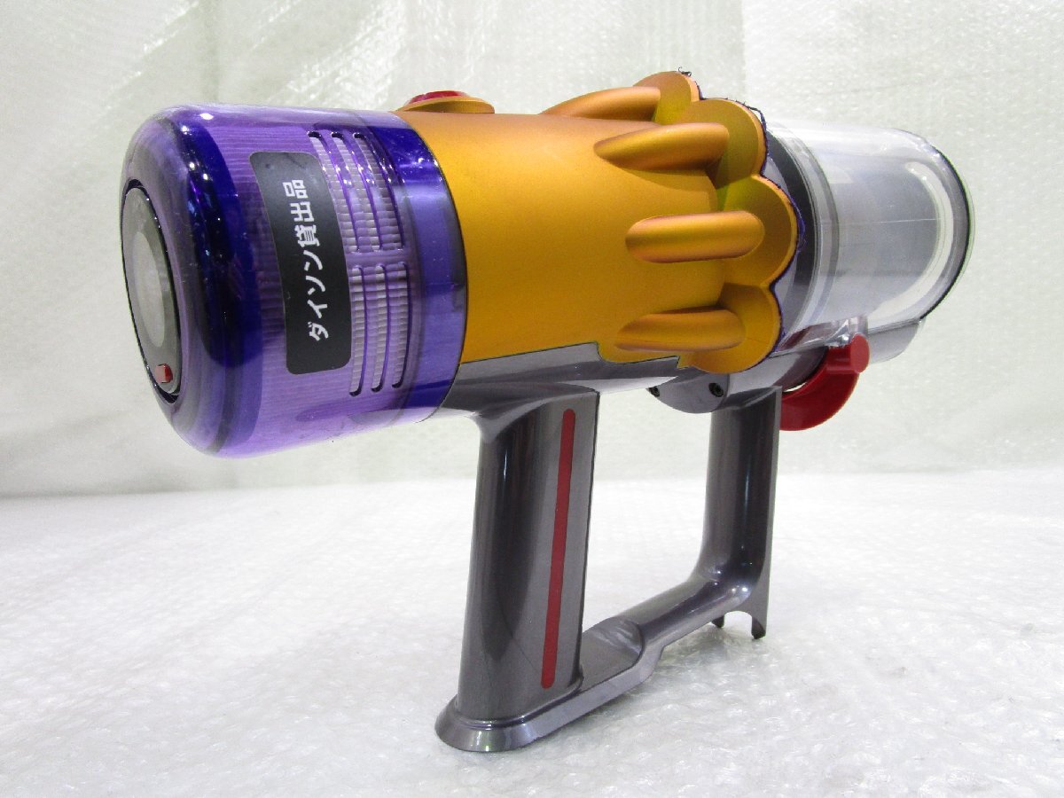 ◎展示品 ダイソン dyson V12 detect slim Total clean SV20 コードレスクリーナー サイクロン掃除機 動作品 本体のみ w32115_画像3