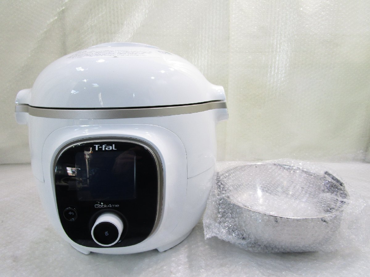 * unused T-falti fur ru Cook four mi-6L pressure cooker 250 recipe built-in less water cooking CY8711JP exhibition goods w32212