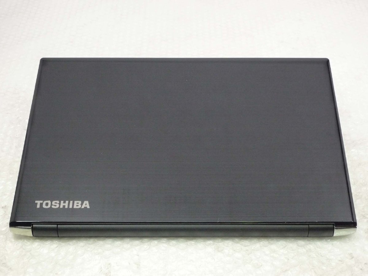 ●●東芝 TOSHIBA dynabook T45/AB / Cel-3855U / 8GBメモリ / 1TB HDD / 15.6型 / バッテリー無し 【 中古ノートパソコン ITS JAPAN】_画像7
