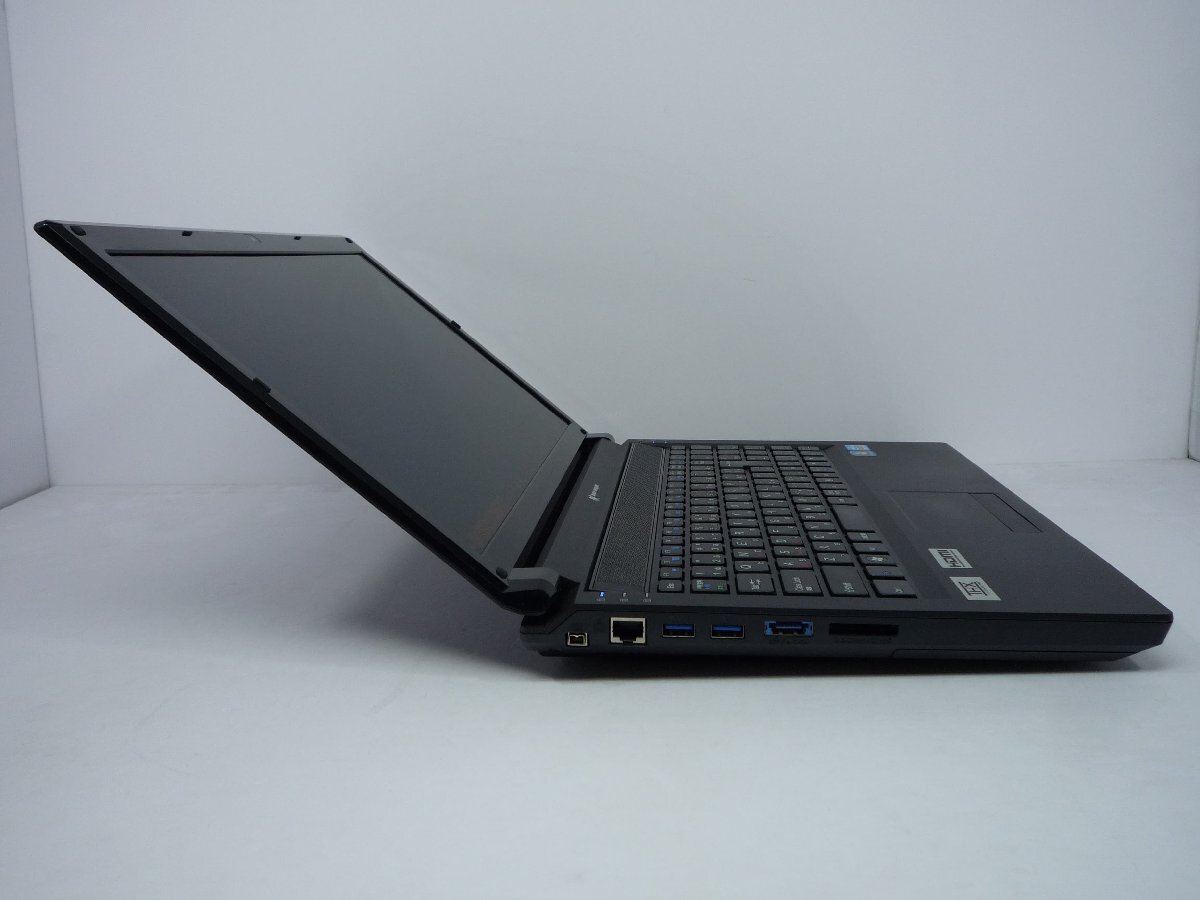 ●【難あり】Mousecomputer MB-P531X2-SH(P151EM1) / i7-3820QM / 16GBメモリ / 128GB SSD / Windows10 /【中古ノートパソコン ITS JAPAN】_画像4