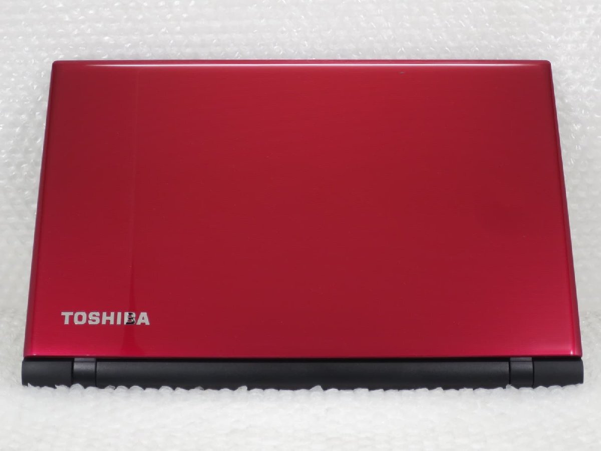 ●●【難あり】東芝 TOSHIBA dynabook T45/VRD / i3-6100U / 8GBメモリ / 1TB HDD / 15.6型 / Windows 10 Home【 ITS JAPAN 】_画像6