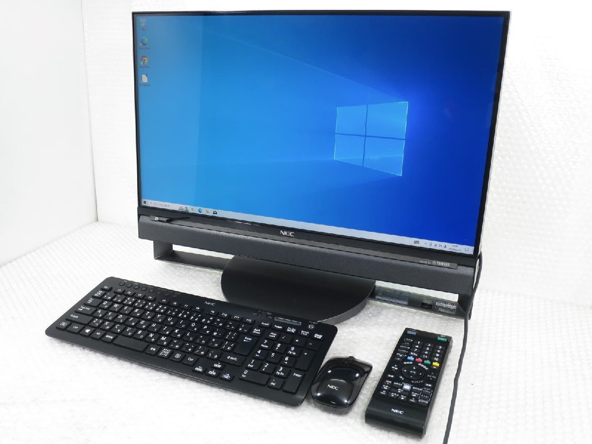 ●●【難あり】NEC LAVIE Desk All-in-one DA770/C / i7-5500U / 8GBメモリ / 2TB HDD / Windows 10 Home【中古一体型パソコン ITS JAPAN】の画像1