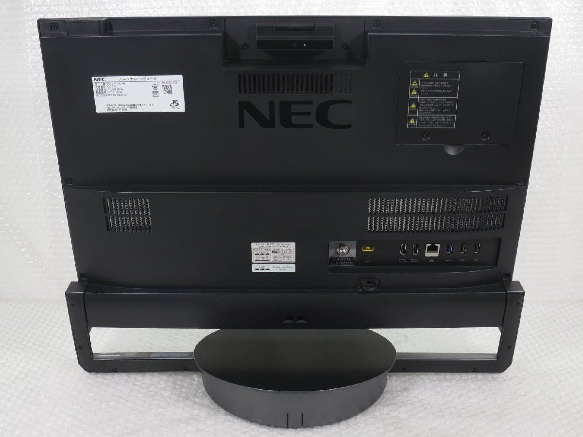 ●●【難あり】NEC LAVIE Desk All-in-one DA770/C / i7-5500U / 8GBメモリ / 2TB HDD / Windows 10 Home【中古一体型パソコン ITS JAPAN】の画像4