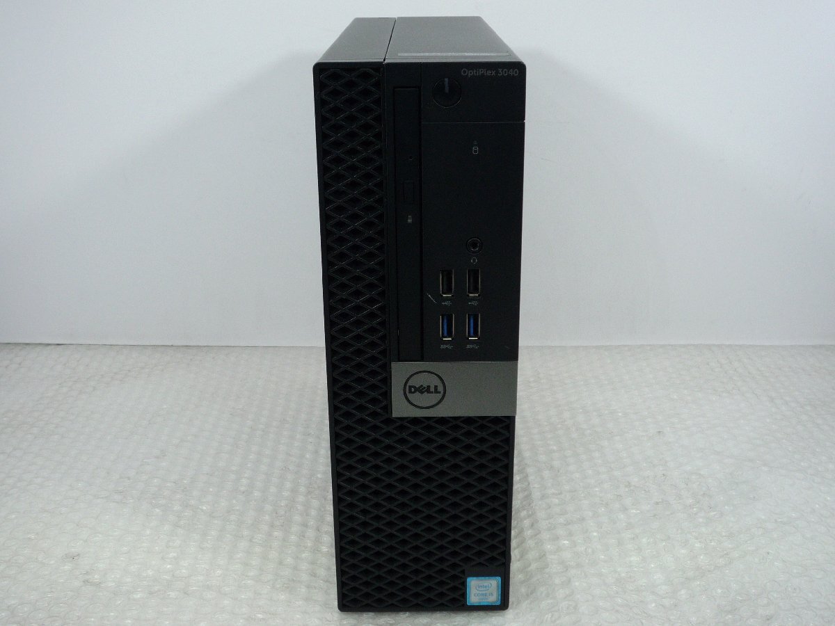 ●●DELL Optiplex 3040 / i5-6500 / 8GBメモリ / 1TB HDD / Windows 10 Pro【 中古デスクトップパソコンITS JAPAN 】_画像4