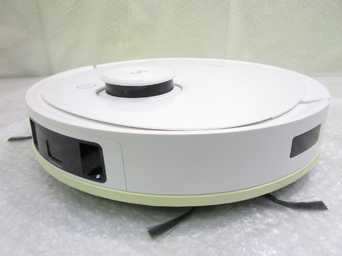 ◎展示品 ECOVACS エコバックス DEEBOT T9+ DLX13-54 ロボット掃除機 水拭き機能 自動回収ステーション付き w32611_画像3