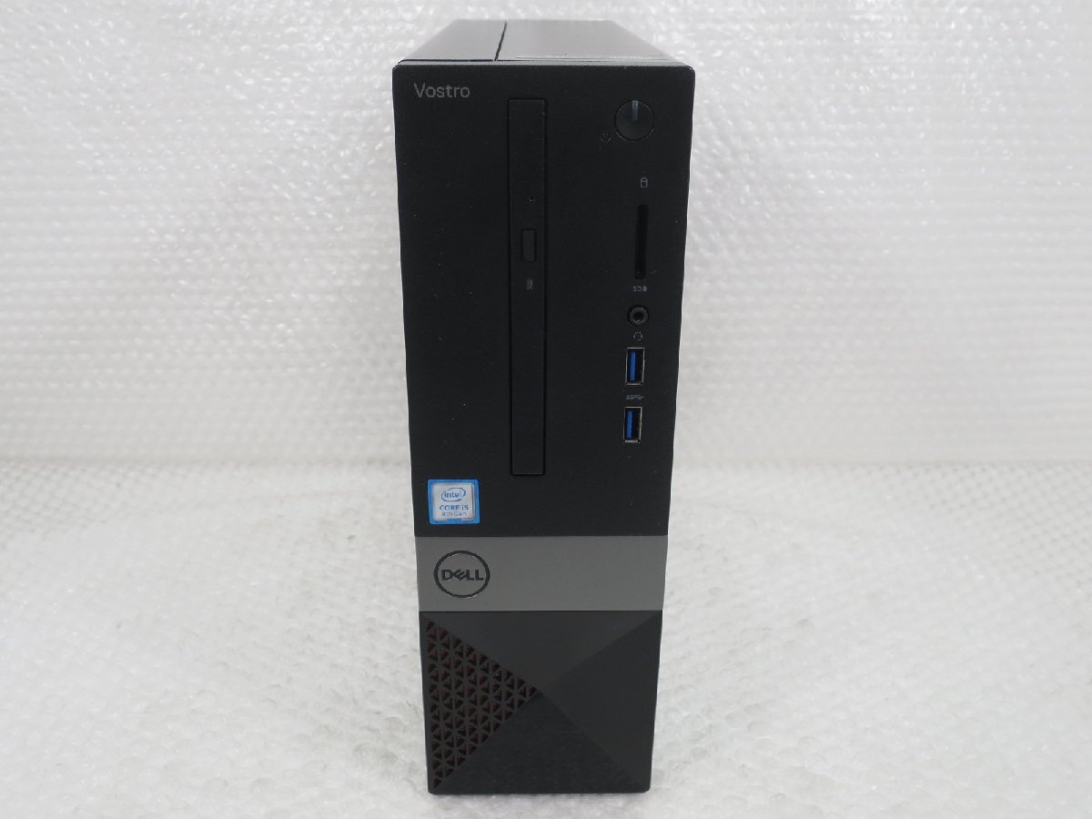 ●●DELL Vostro 3470 / i5-8400 / 8GBメモリ / 1TB HDD / Windows 11 Home【 中古デスクトップパソコンITS JAPAN 】の画像4