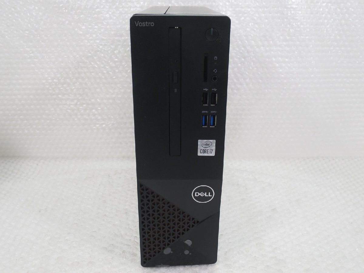 ●●DELL Vostro 3681 / i7-10700 / 8GBメモリ / 512GB M.2 / Windows 11 Pro【 中古デスクトップパソコンITS JAPAN 】_画像4